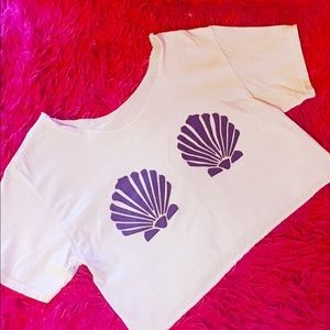 Mermaid Crop Top